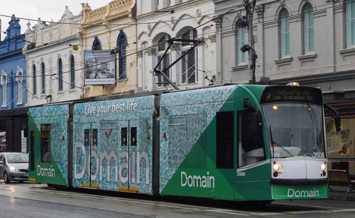 Yarra Trams Combino 3508 Domain